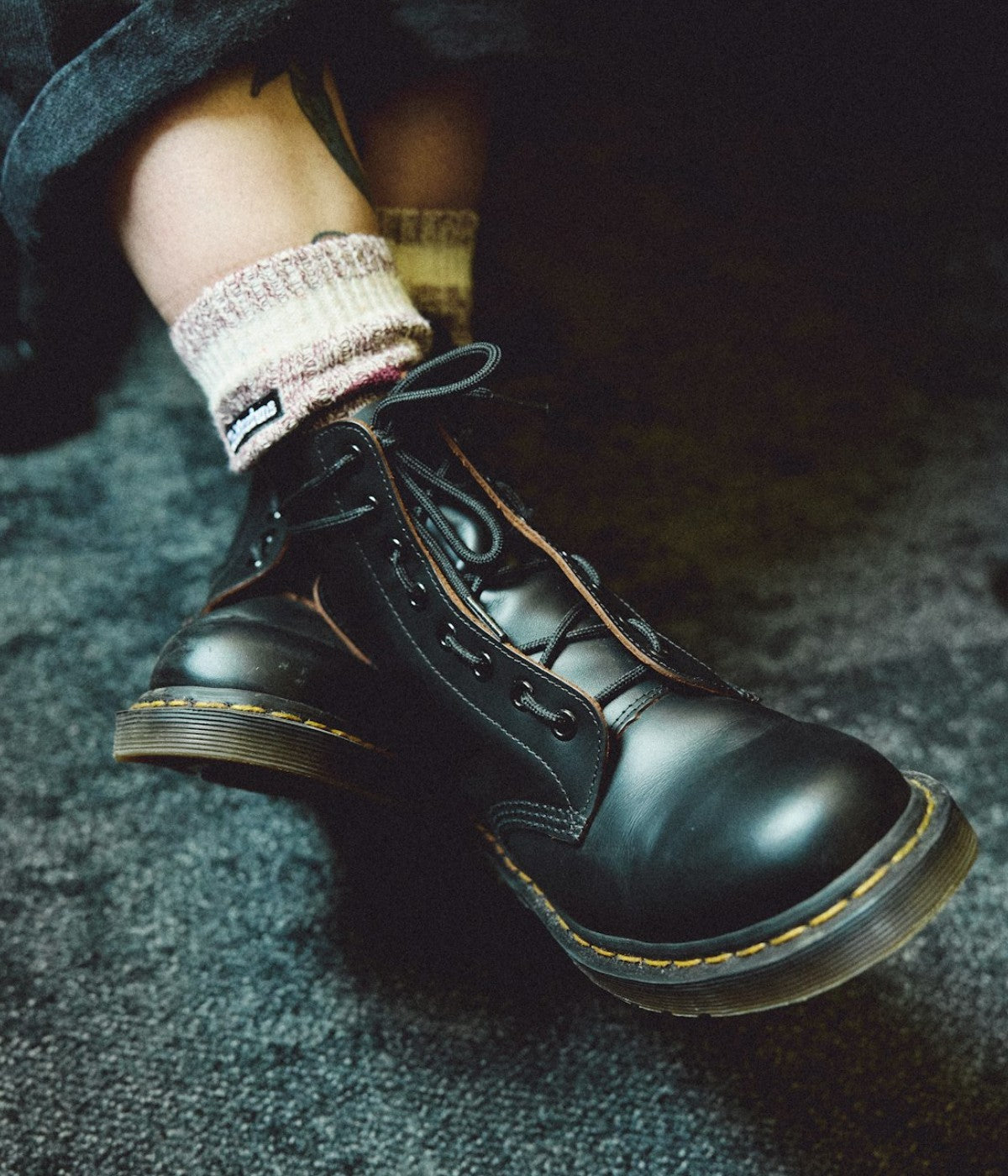 Dr. Martens 1460 Vintage Made in England Boots – Iconic Heritage