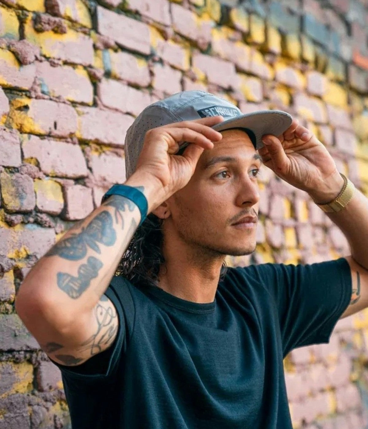 Chrome 5 Panel Hat – Reflective & Recycled Cap | NEON Canada