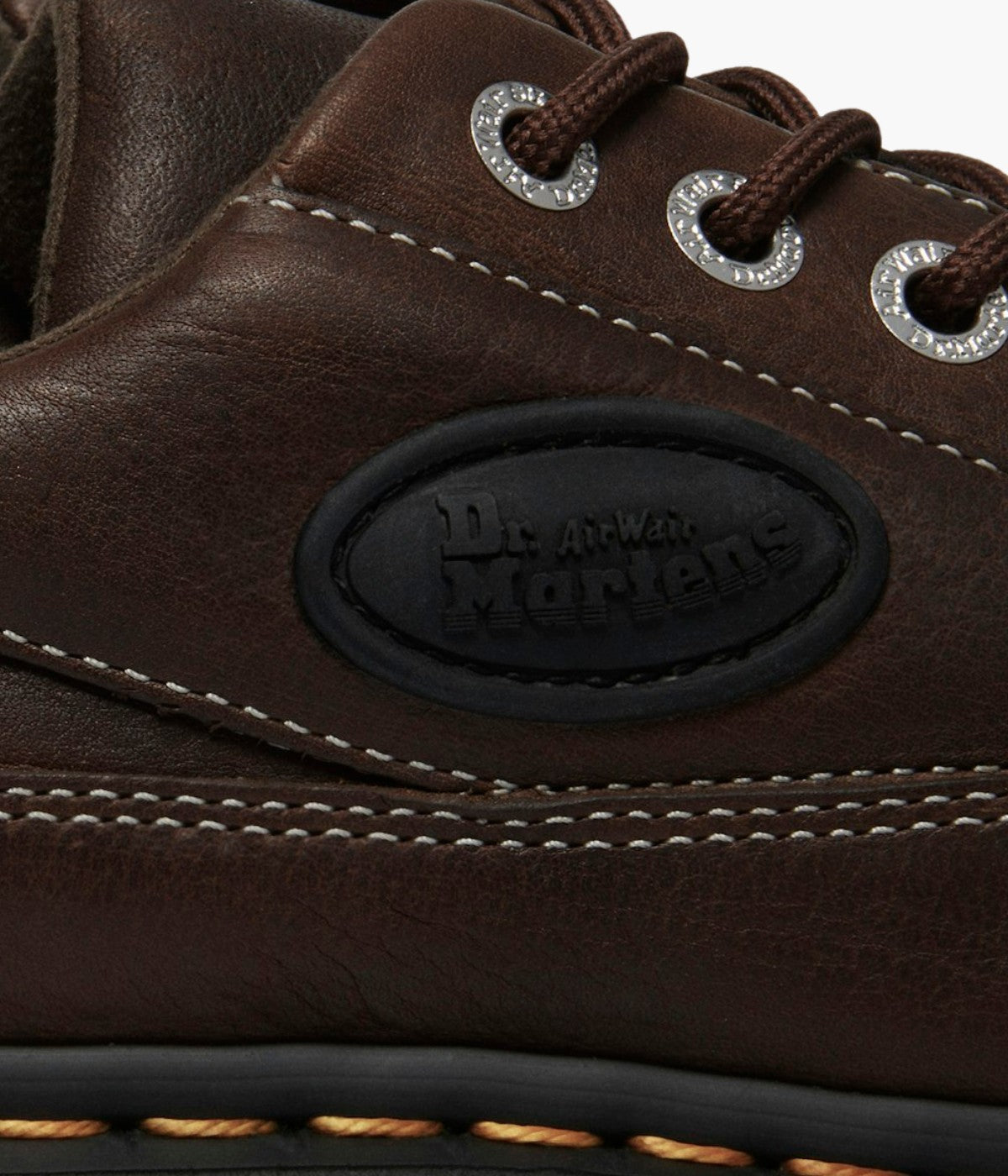 Dr. Martens Buzz 5-Eye Leather Shoes | 90s-Inspired Chunky