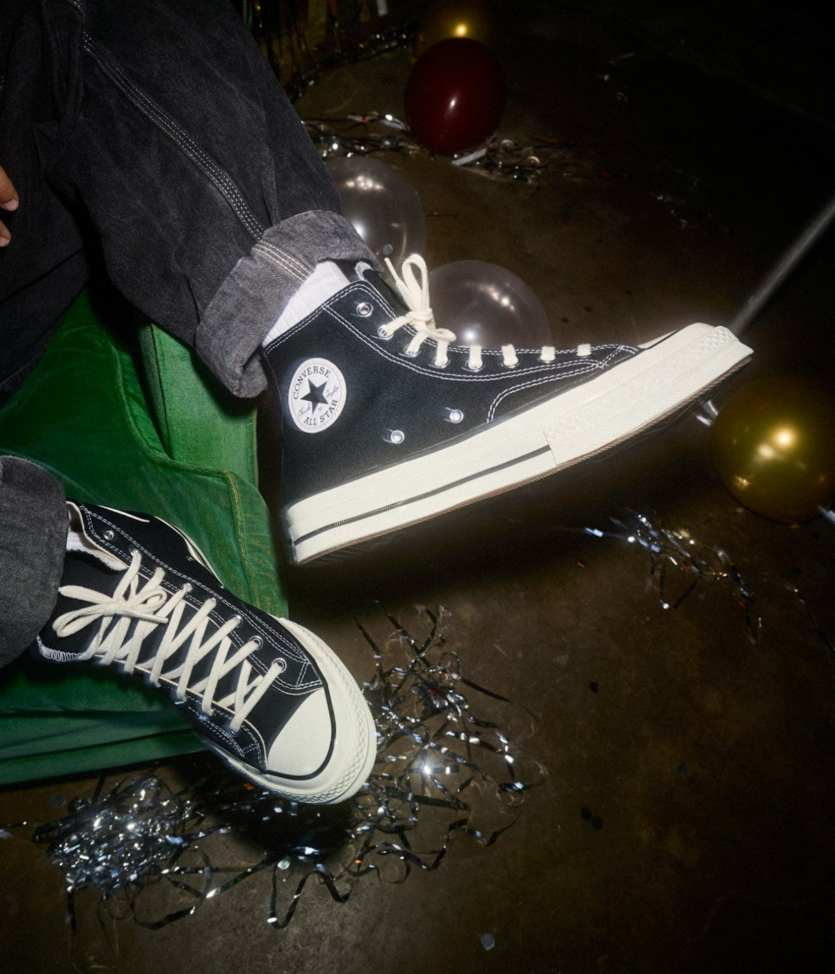 Converse Chuck 70 High Top | Iconic 1970s-Inspired Sneakers | NEON