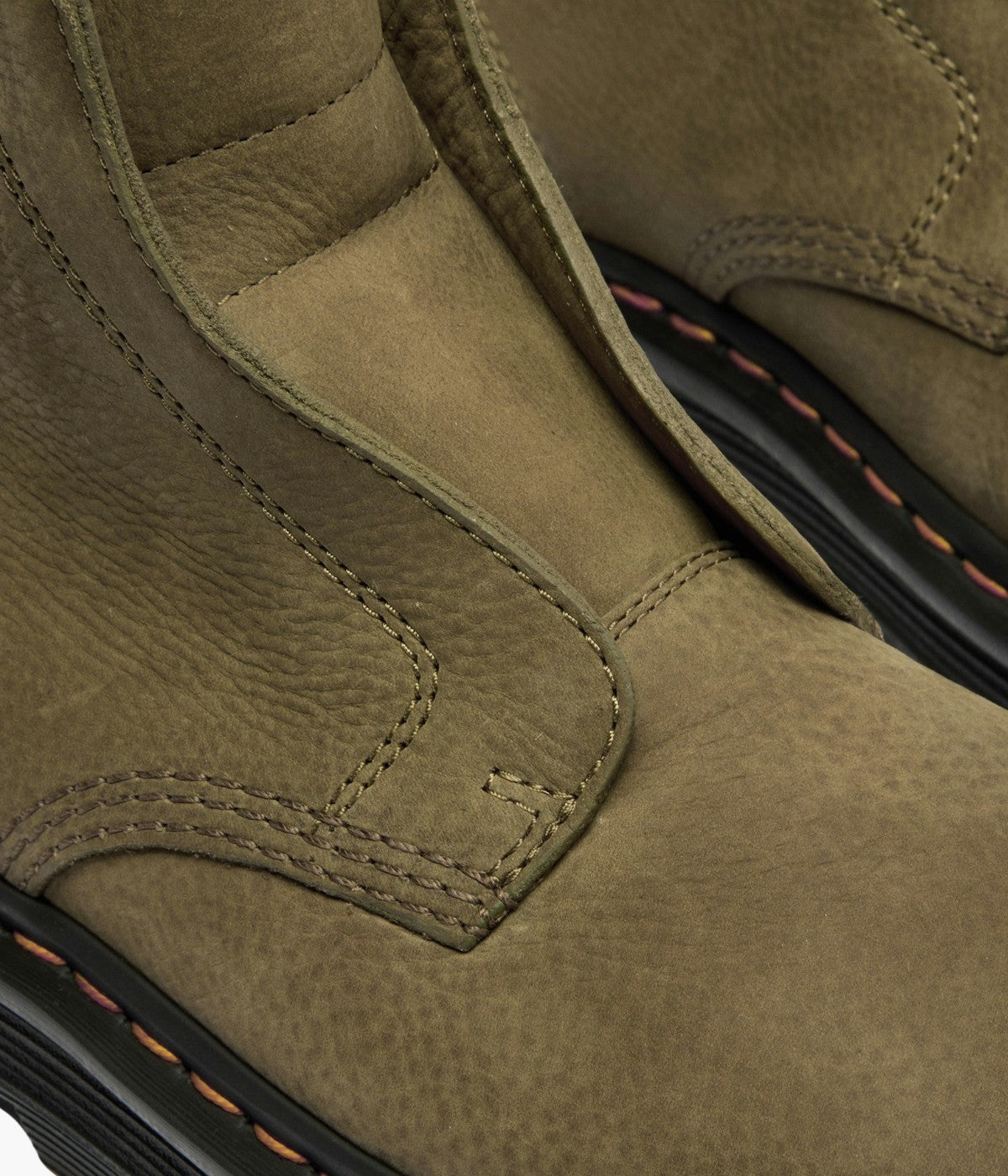 #color_Olive / Tumbled Nubuck