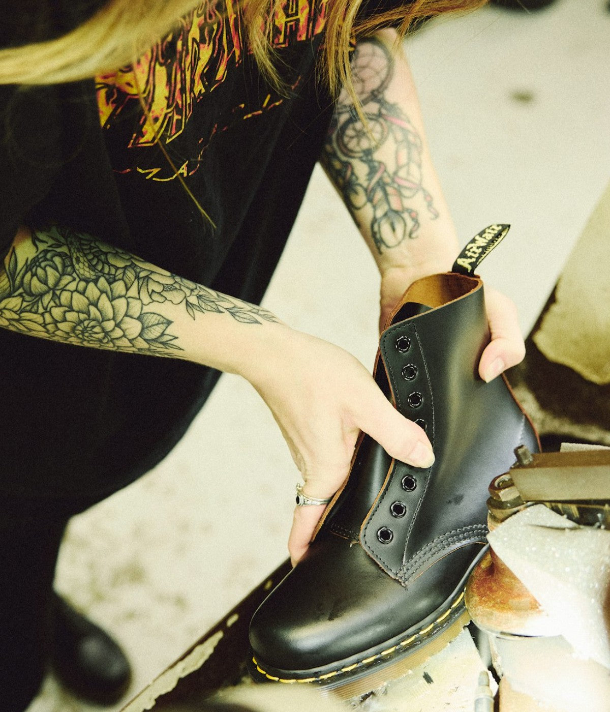 Dr. Martens 1460 Vintage Made in England Boots – Iconic Heritage