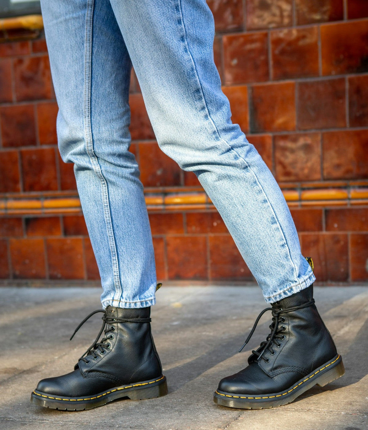 専用　Dr.Martens 1460 PASCAL VIRGINIA Dr. Martens 1460 Pascal Boots – Soft Virginia Leather, Iconic 8