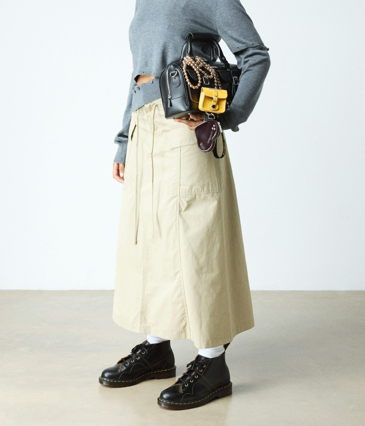 Dr. Martens Church Vintage Monkey Boots | Archive 5-Eye Leather