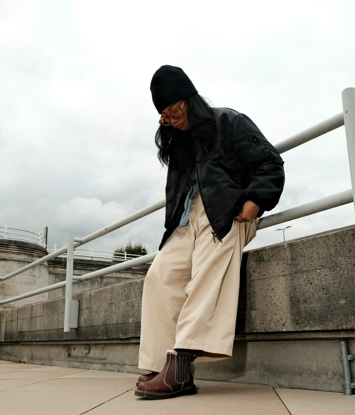 #color_Dark Brown + Grizzly