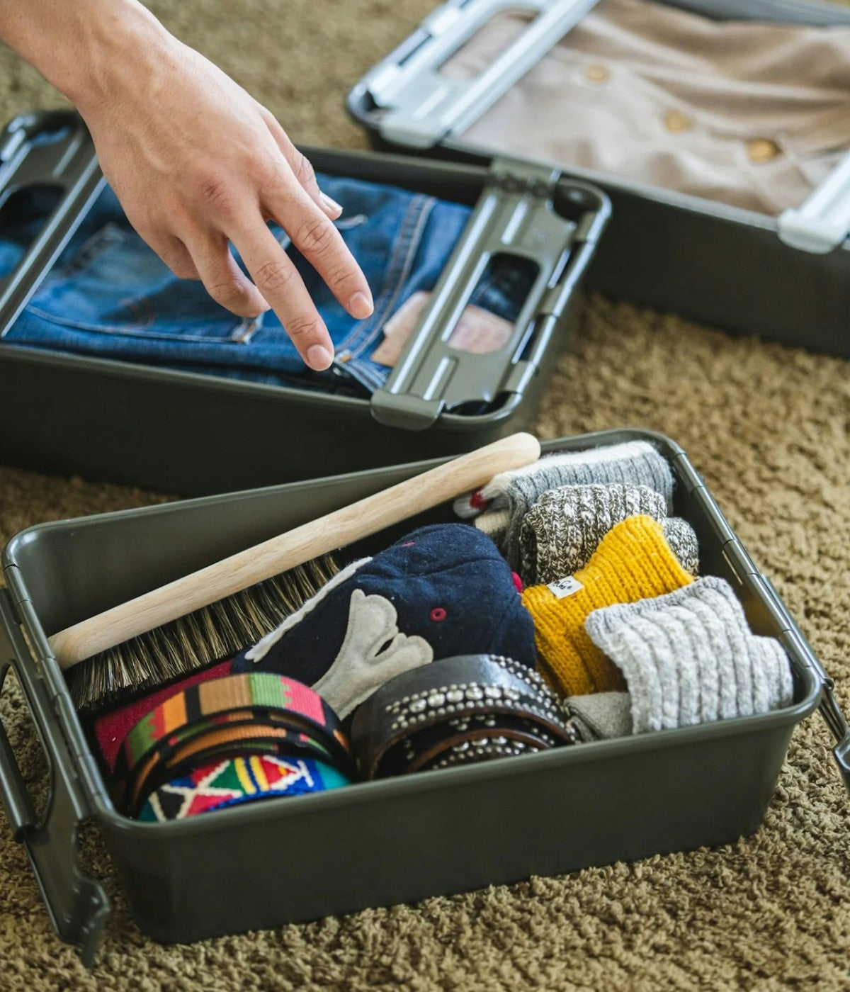Toyo Steel Parts Box | Durable Japanese Tool Organizer | NEON Canada