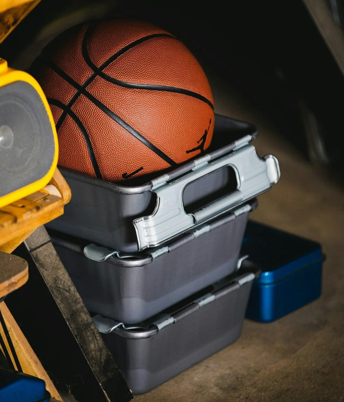 トイガン SRL X TOYO STEEL . M-8 PARTS BOX Toyo Steel Parts Box | Durable Japanese Tool Organizer