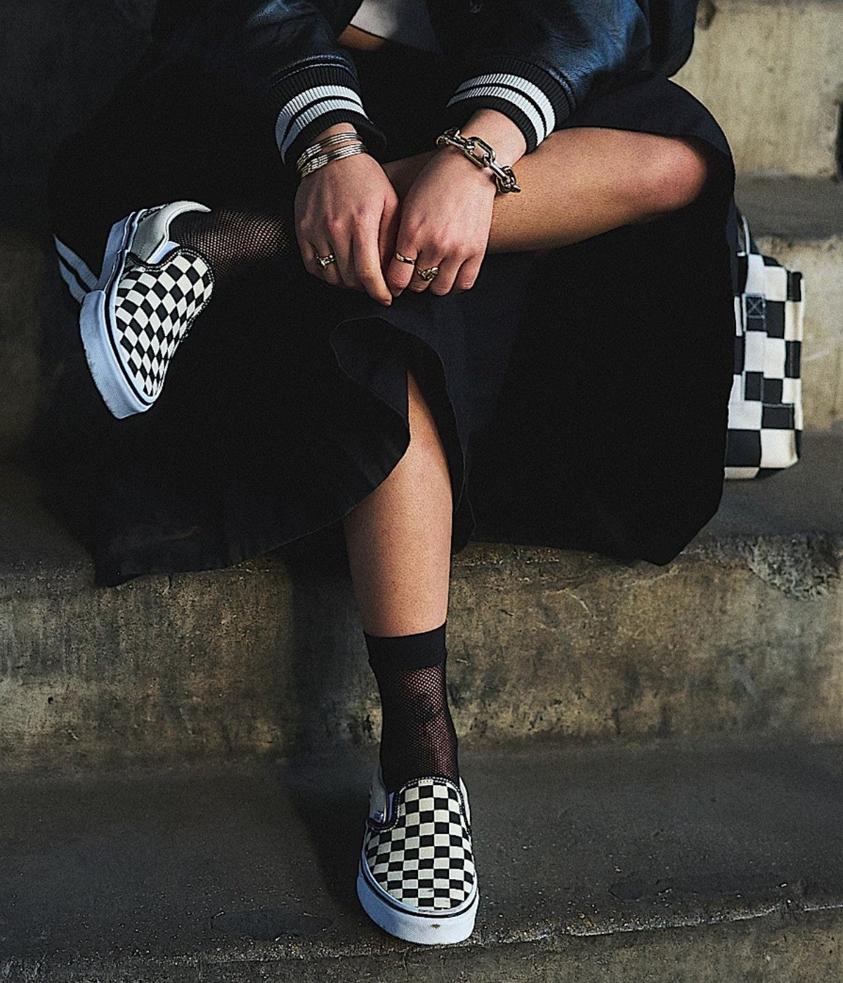 Vans Checkerboard Classic Slip-On – Iconic Comfort & Style | NEON