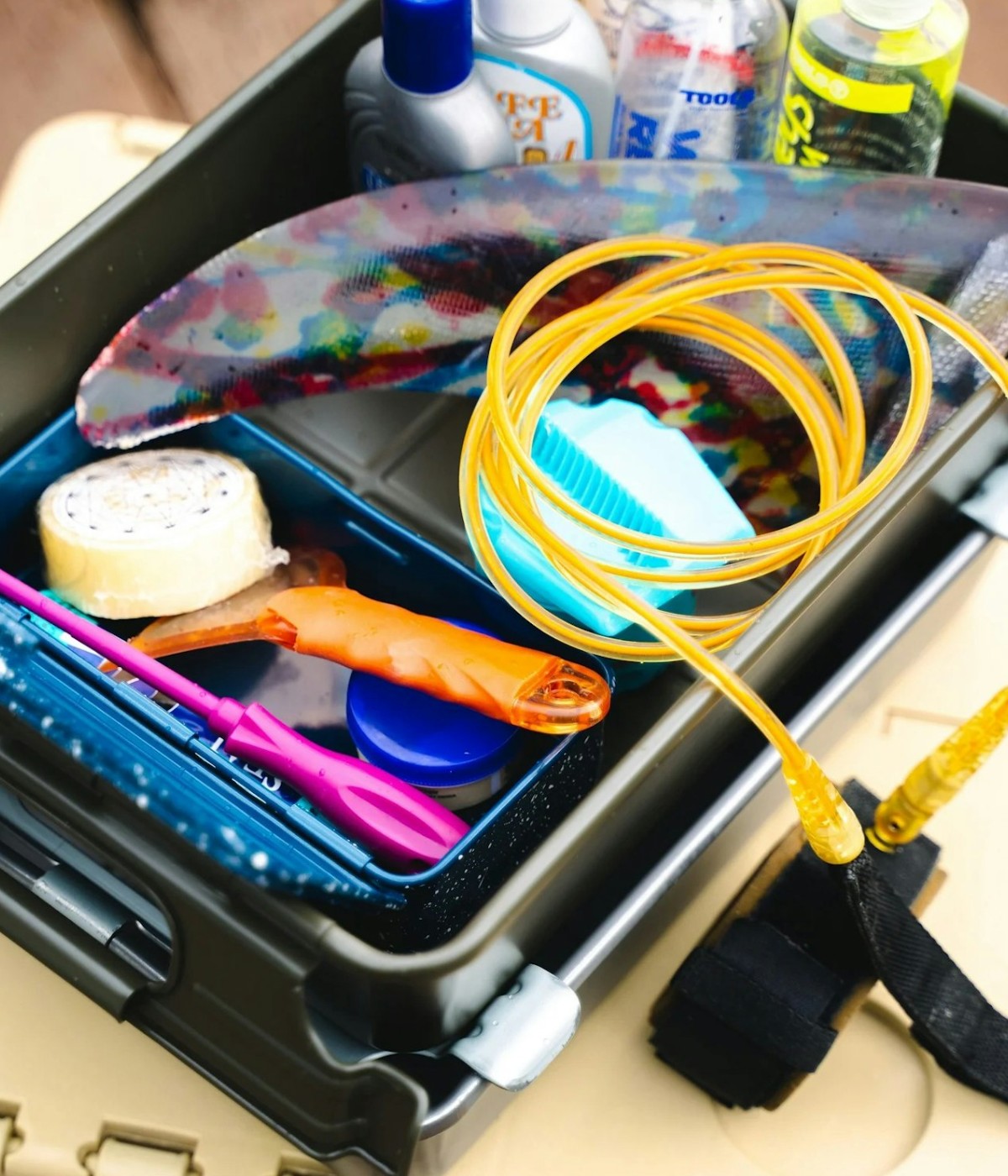 Toyo Steel Parts Box | Durable Japanese Tool Organizer | NEON Canada