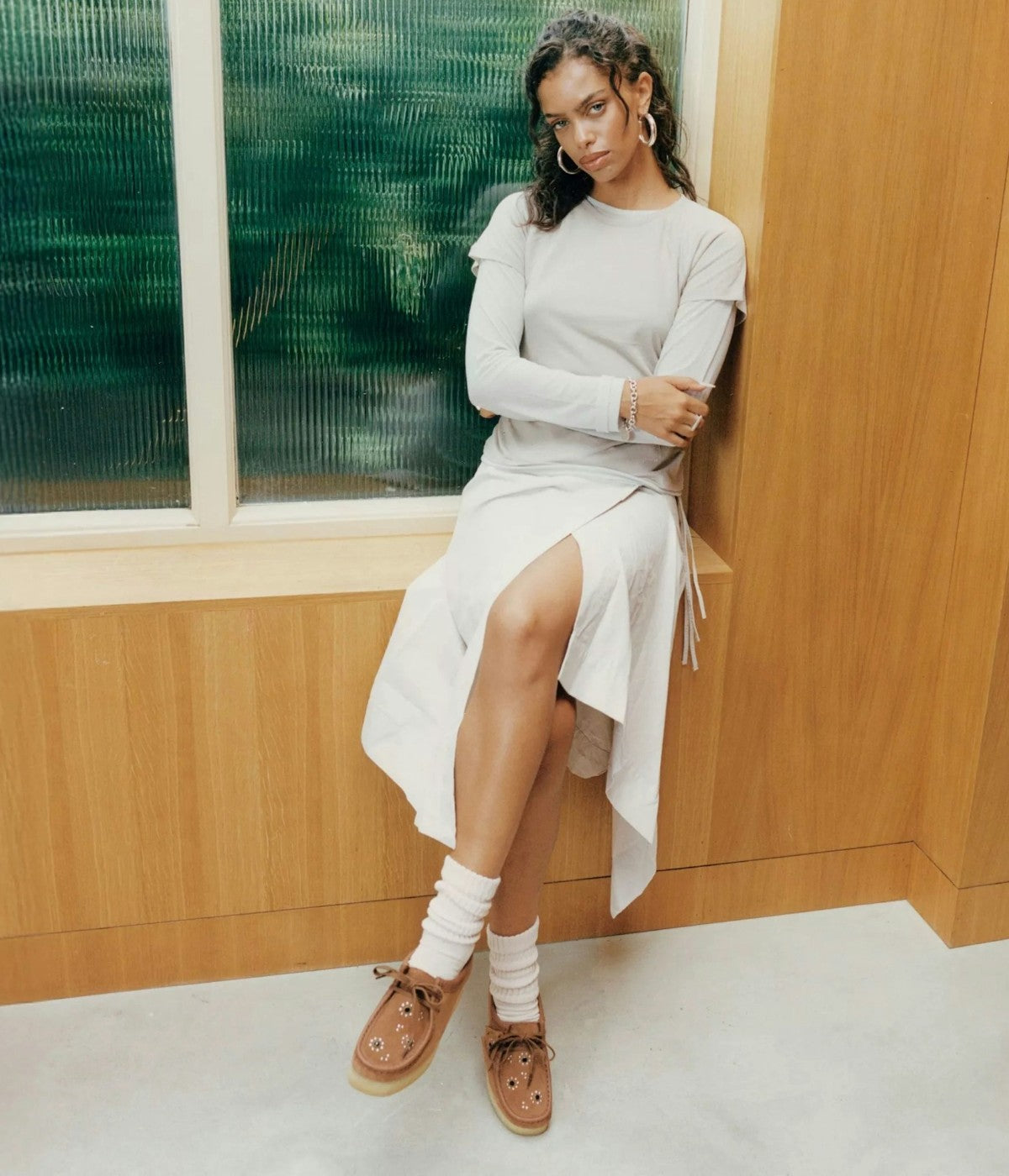 #color_Brown / Orange Suede