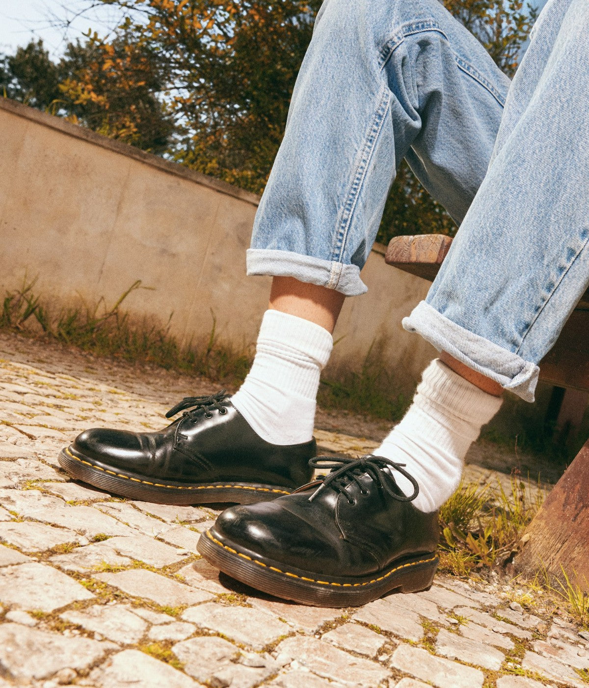 Dr Martens 1461 Smooth Leather Oxford Shoes | NEON Canada