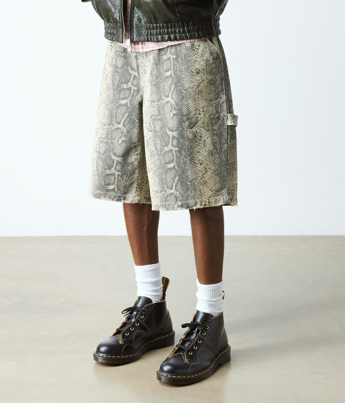 Dr. Martens Church Vintage Monkey Boots | Archive 5-Eye Leather