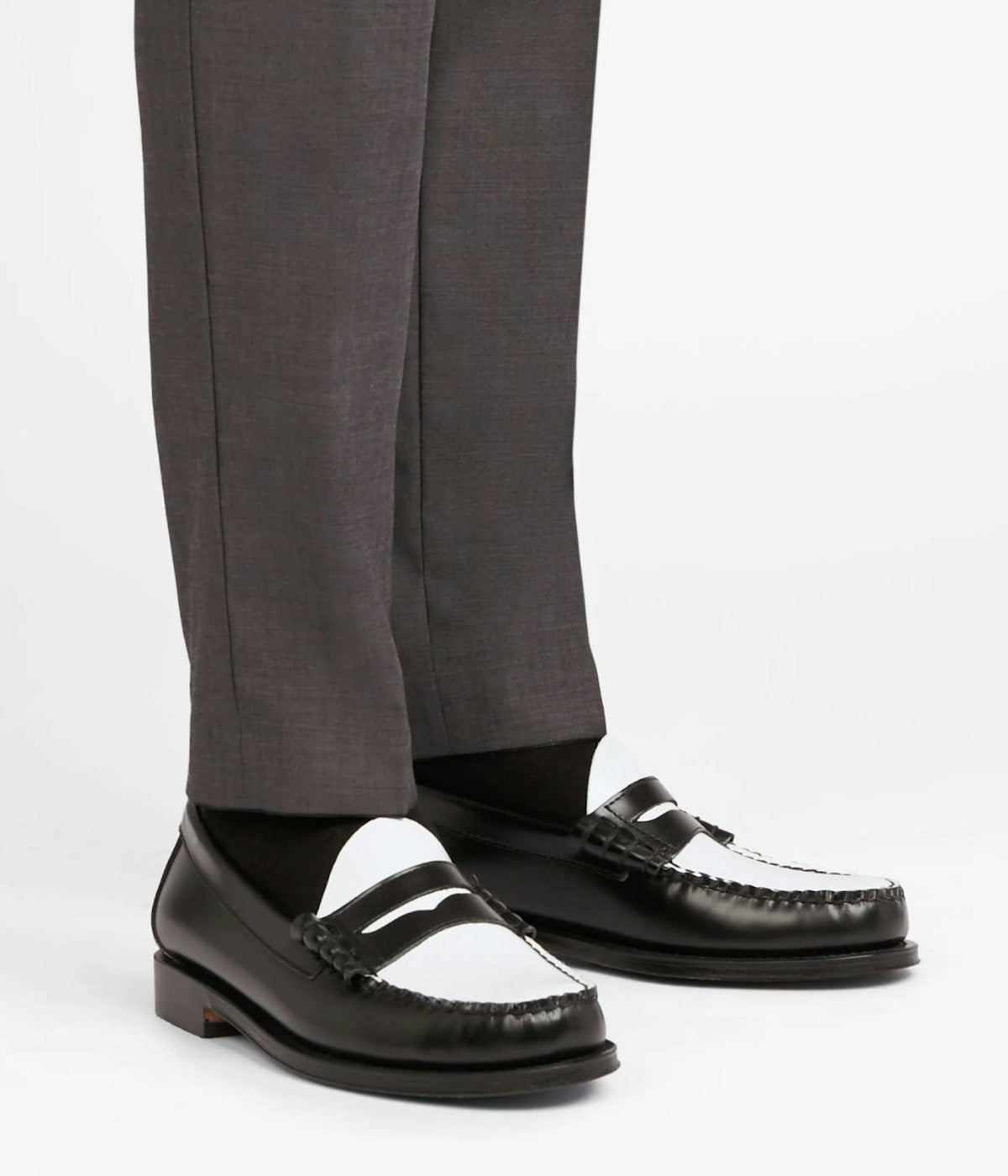 靴 ghbass larson loafer 27cm G.H. Bass Men's Larson Weejuns Loafer in Black – Getoutside Shoes