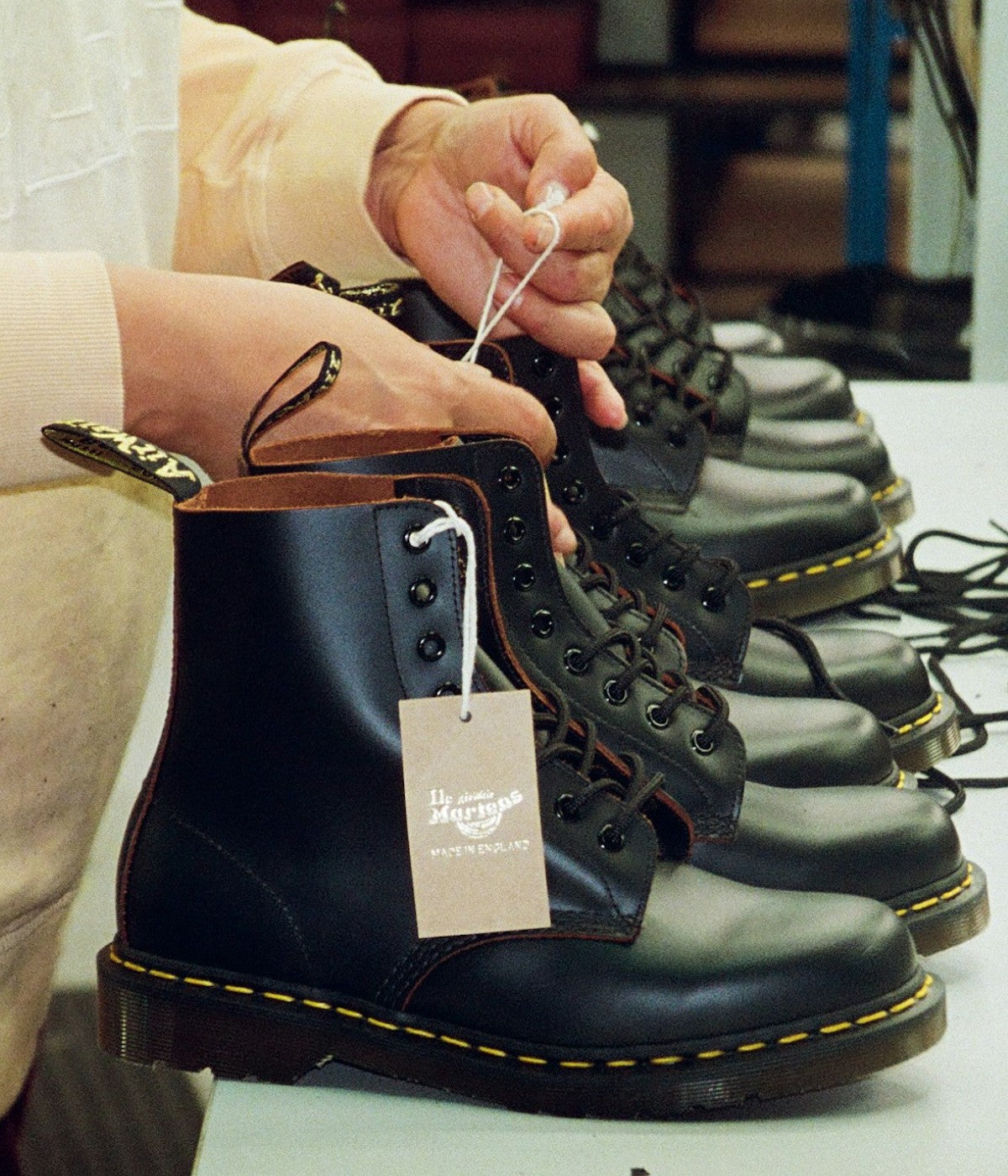 Dr. Martens 1460 Vintage Made in England Boots – Iconic Heritage