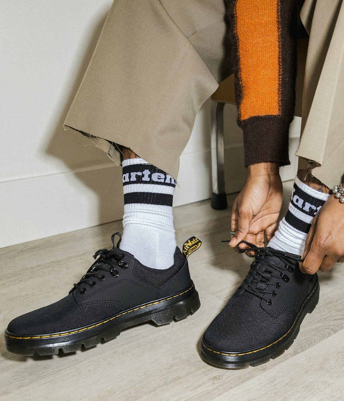 Reeder Utility Shoes | Dr. Martens Durable Work Style | NEON Canada