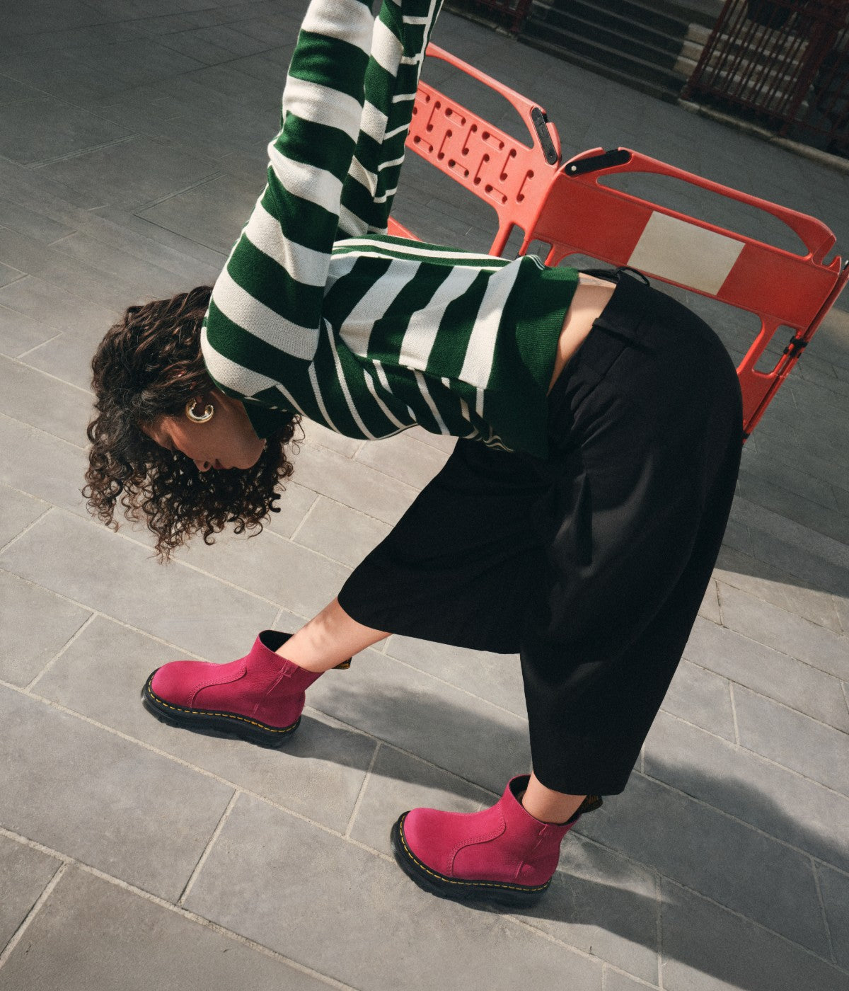 #color_Pink / Milled Nubuck WP