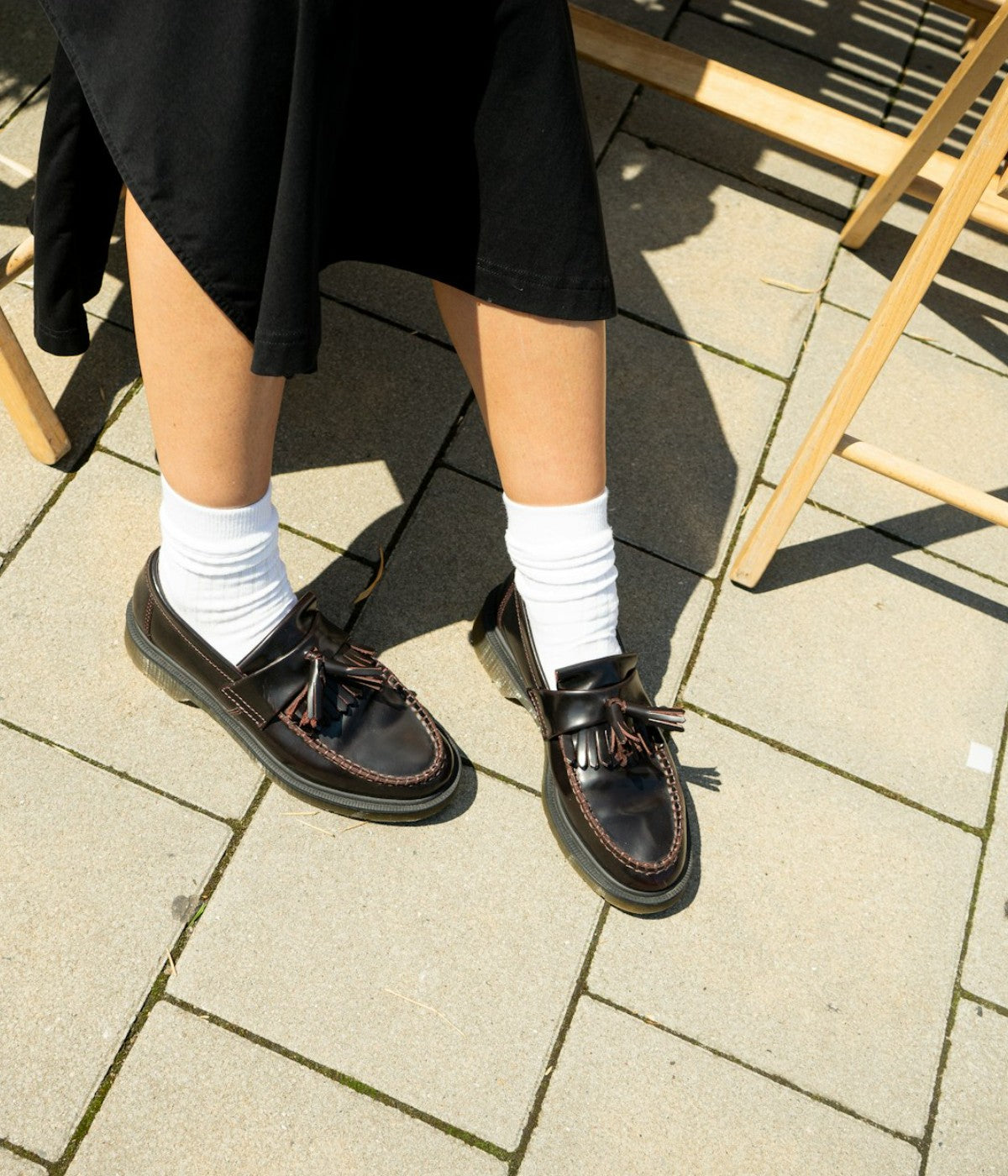 Dr. Martens Adrian Tassel Loafer – Arcadia Leather Classic Slip-On