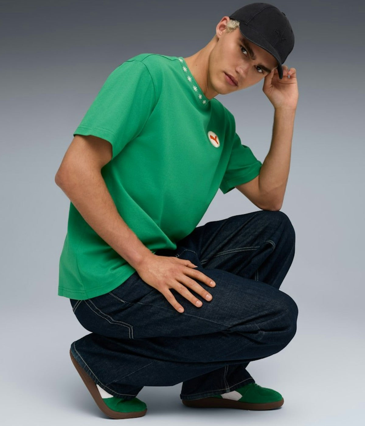 #color_Archive Green-PUMA White