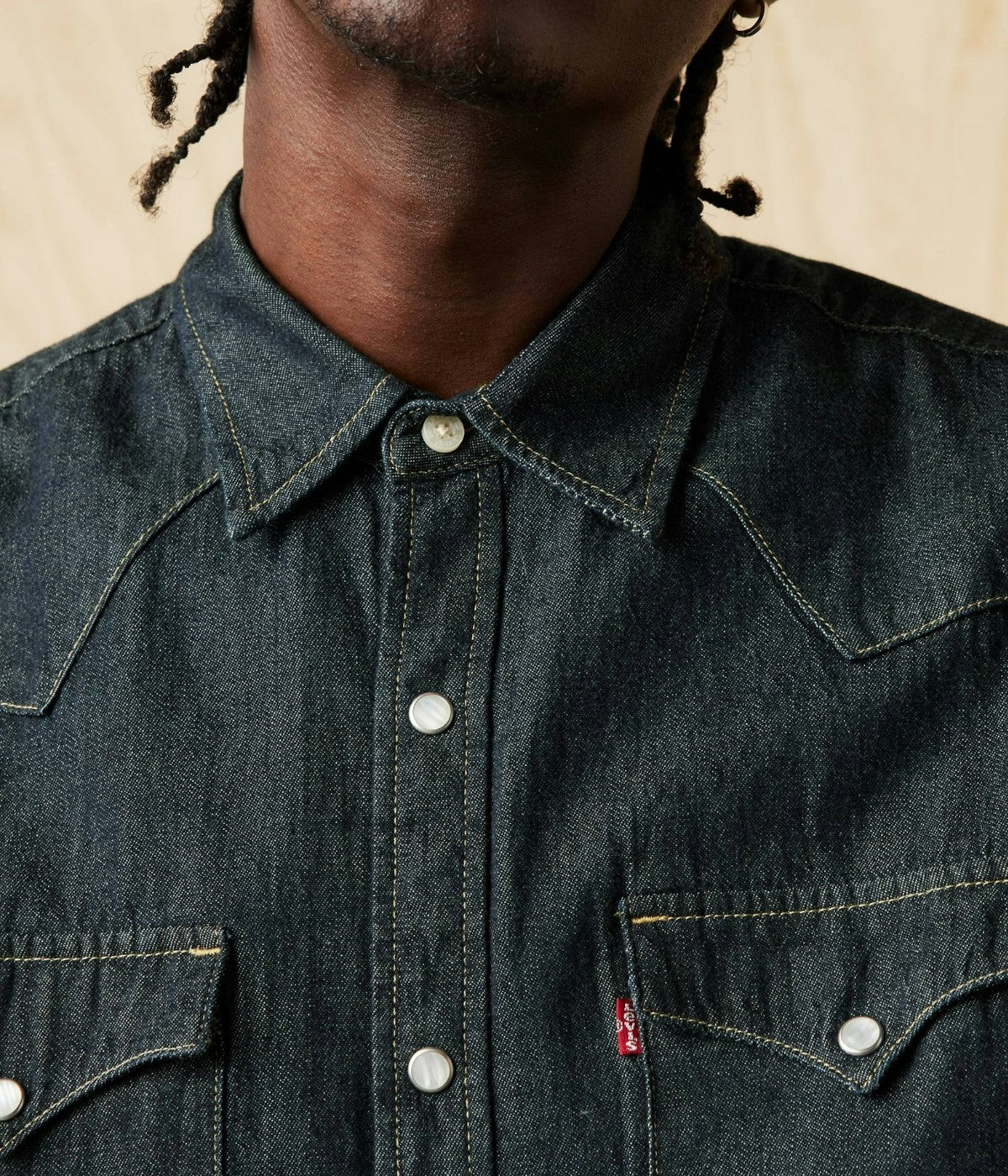 #color_Red Cast Rinse - Dark Wash