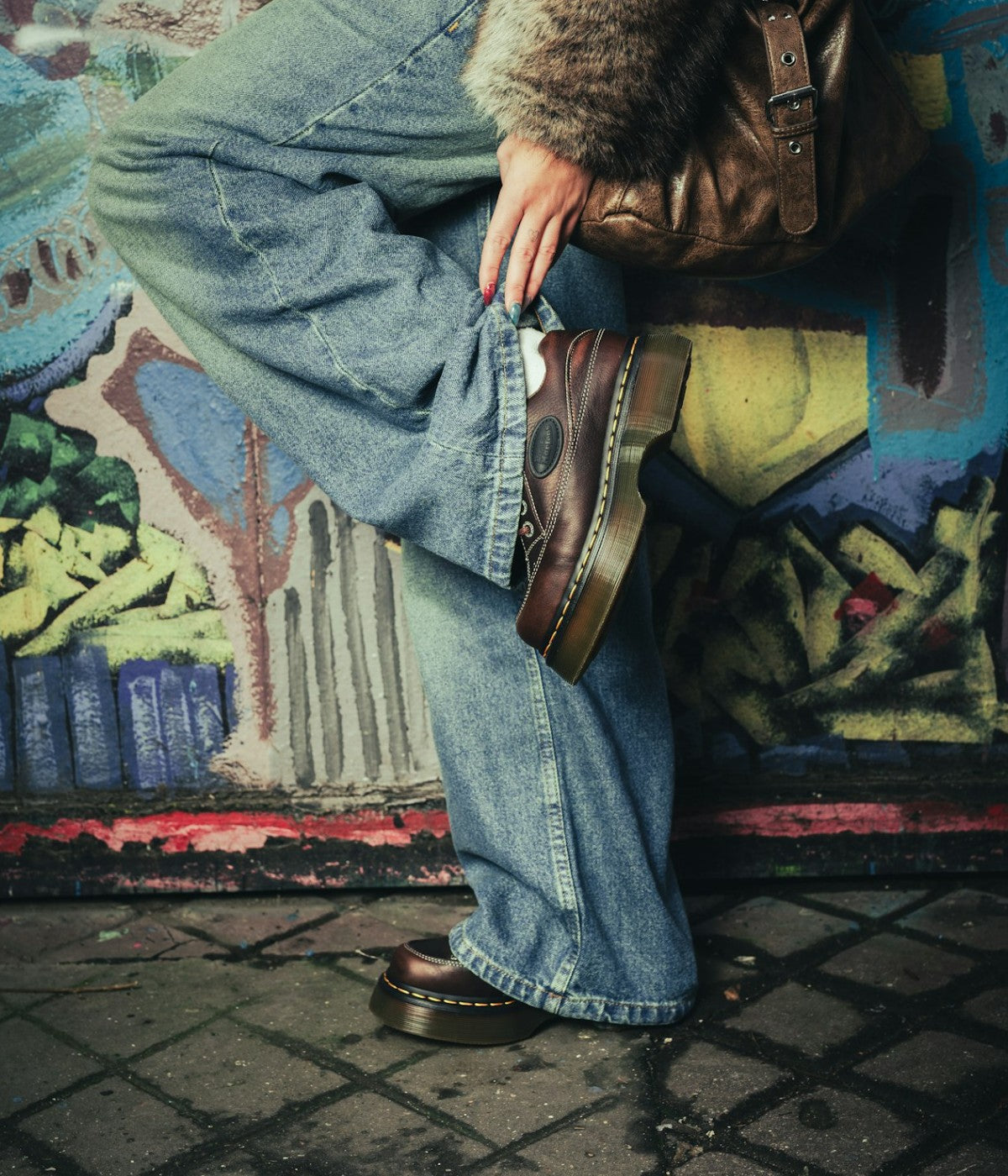 #color_Dark Brown + Grizzly