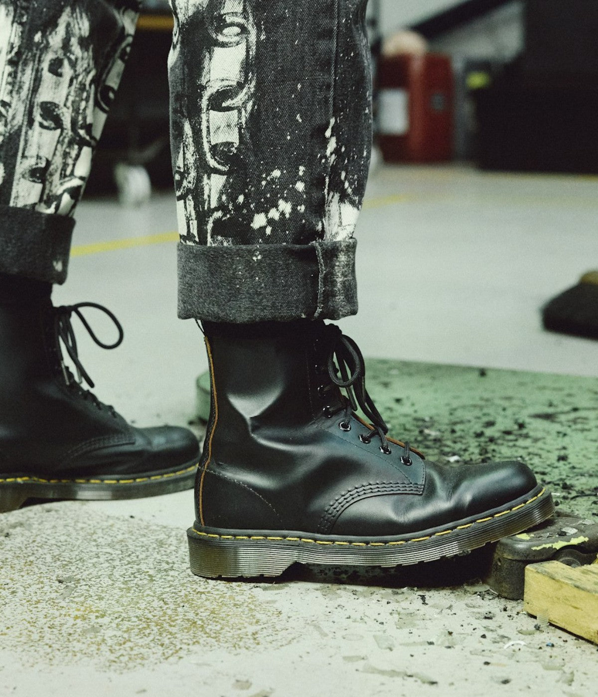 Dr. Martens 1460 Vintage Made in England Boots – Iconic Heritage