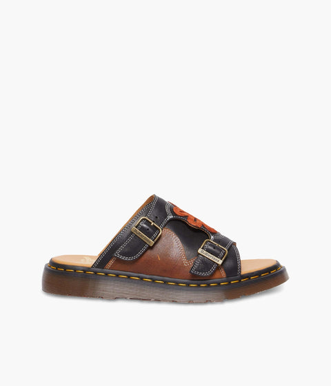 #color_Black / Conker Brown / Rust Orange
