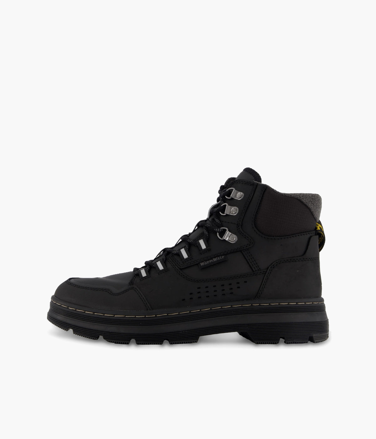 #color_Black Coated Ripstop Nylon / Poly Ripstop / Republic Wp / Ajax