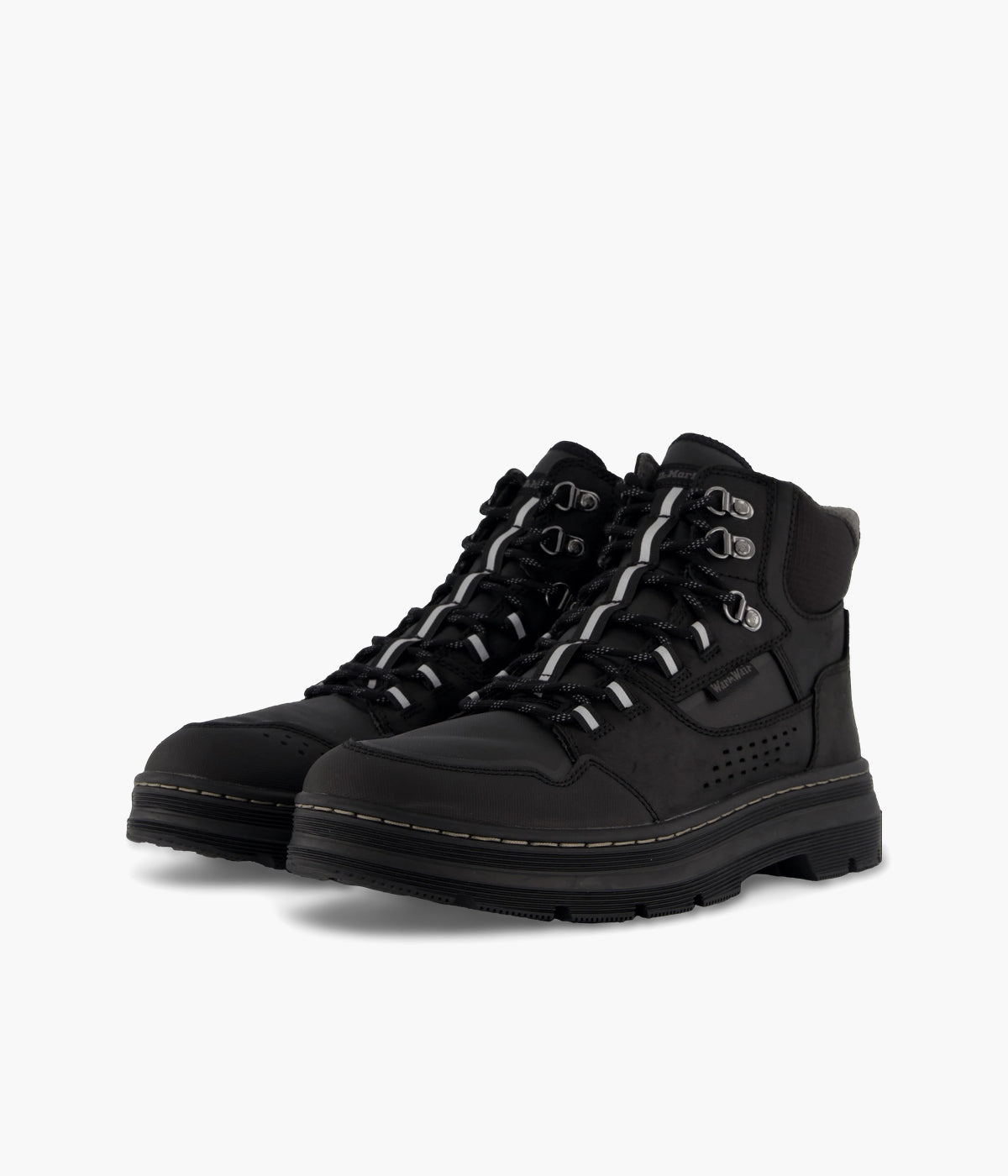 #color_Black Coated Ripstop Nylon / Poly Ripstop / Republic Wp / Ajax