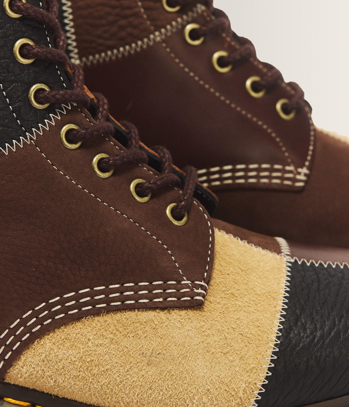 #color_Butterscotch / Dark Brown