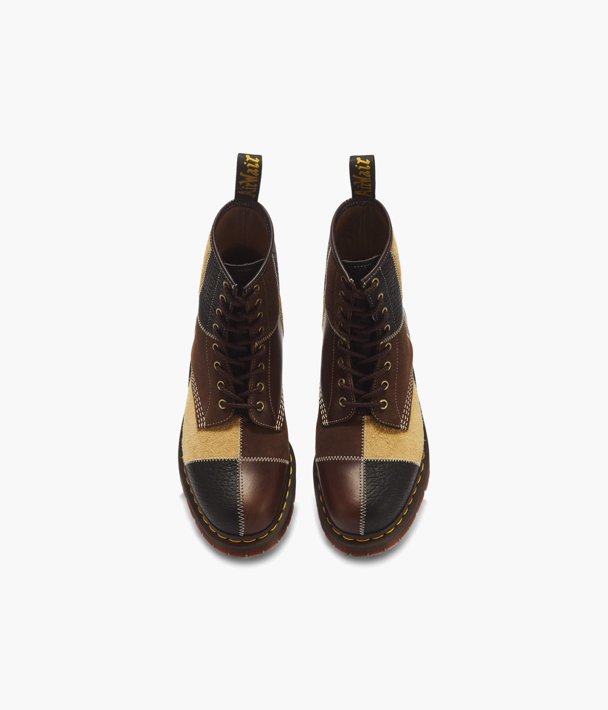 #color_Butterscotch / Dark Brown