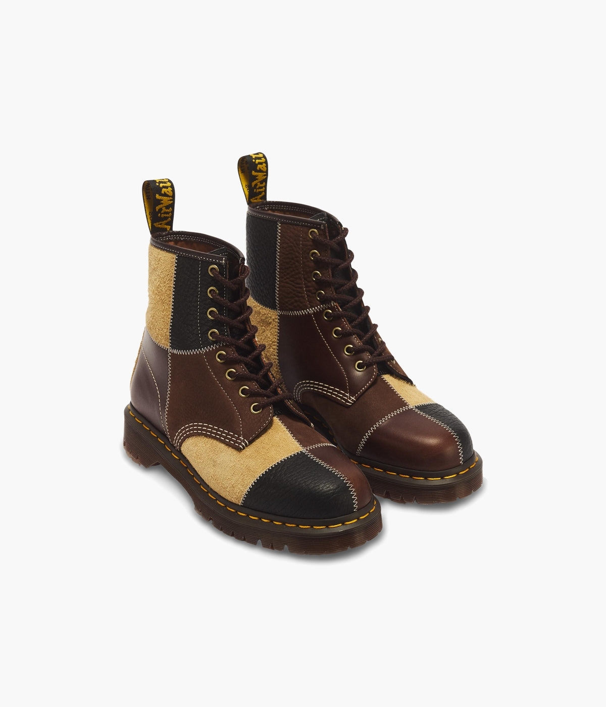 #color_Butterscotch / Dark Brown