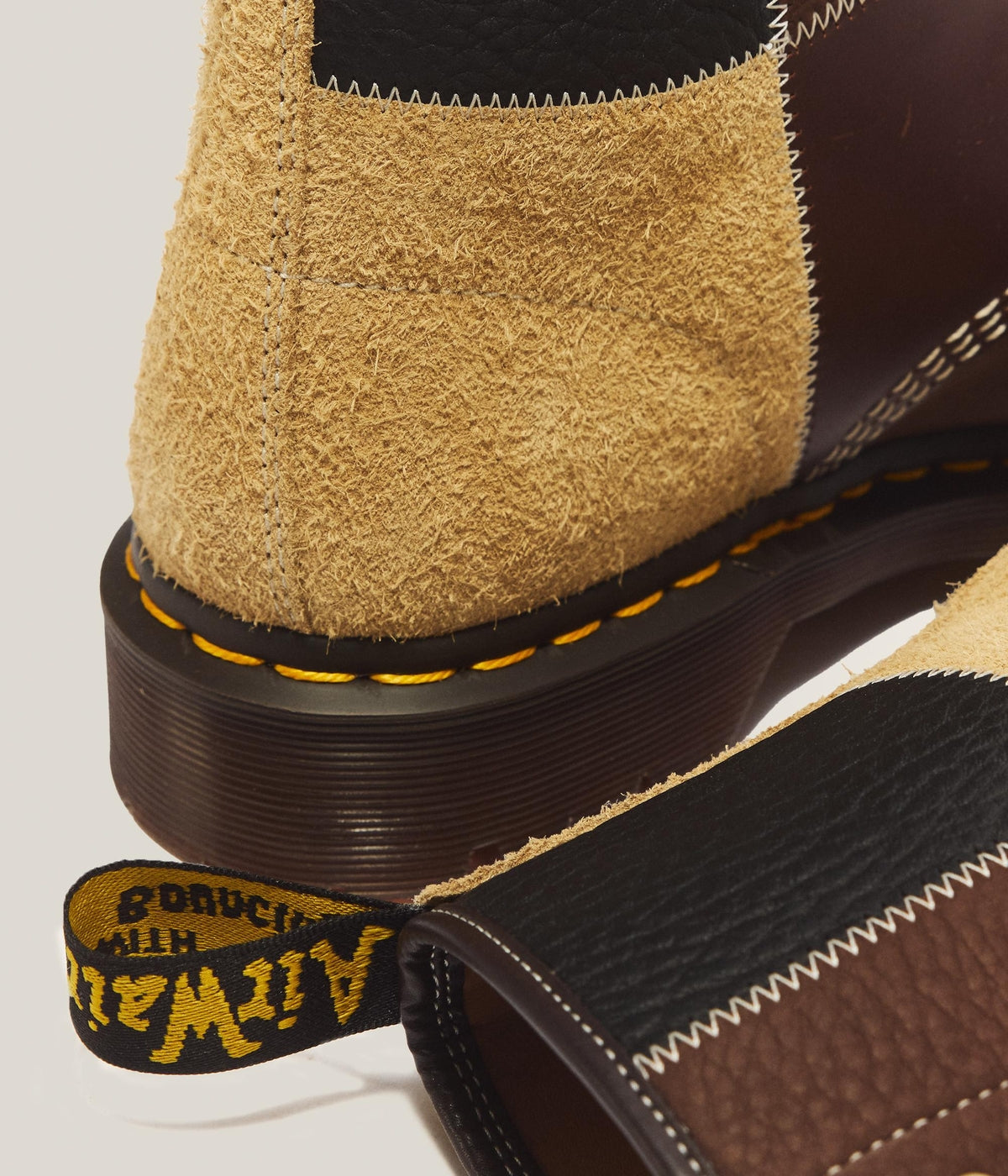#color_Butterscotch / Dark Brown