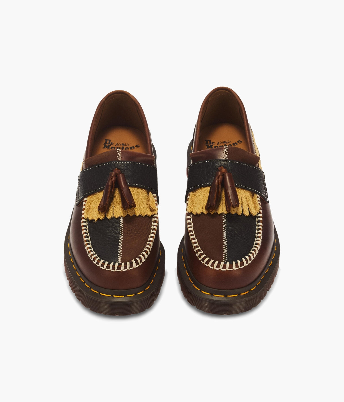 #color_Butterscotch / Dark Brown