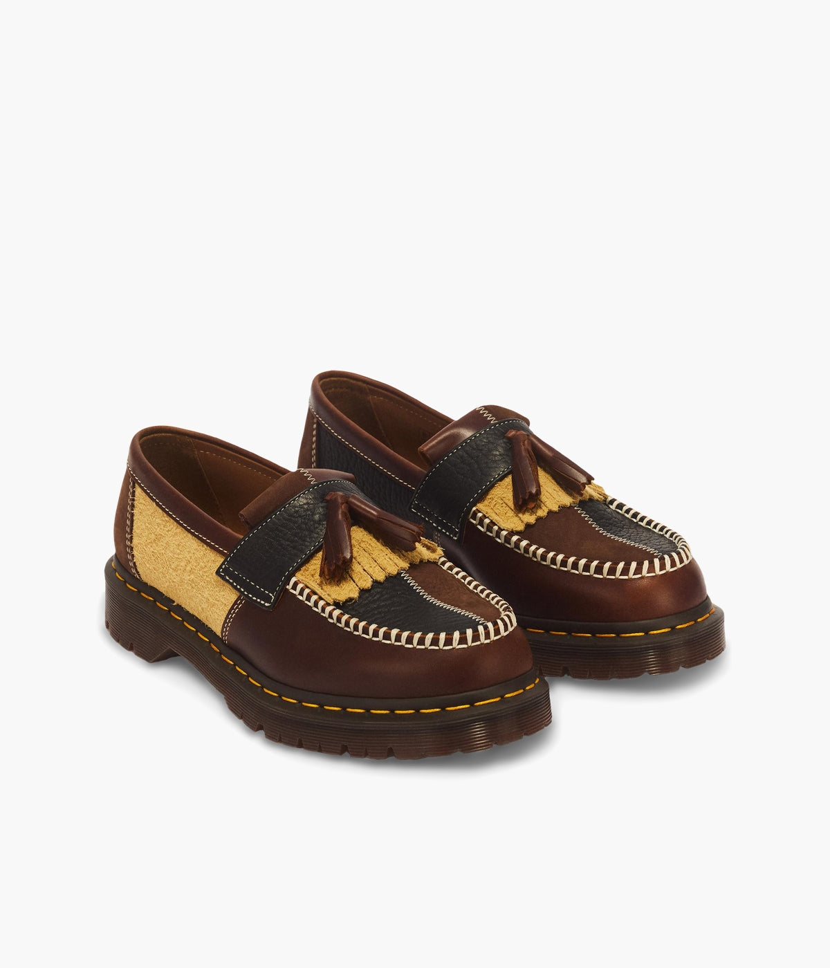 #color_Butterscotch / Dark Brown