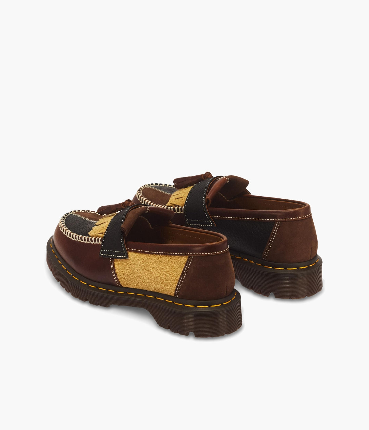 #color_Butterscotch / Dark Brown