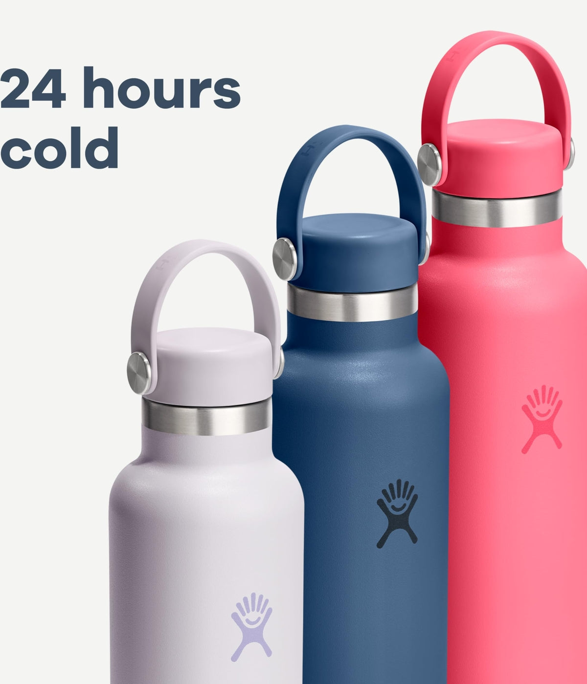 Hydro Flask 21 oz bouteille standard avec bouchon Flex