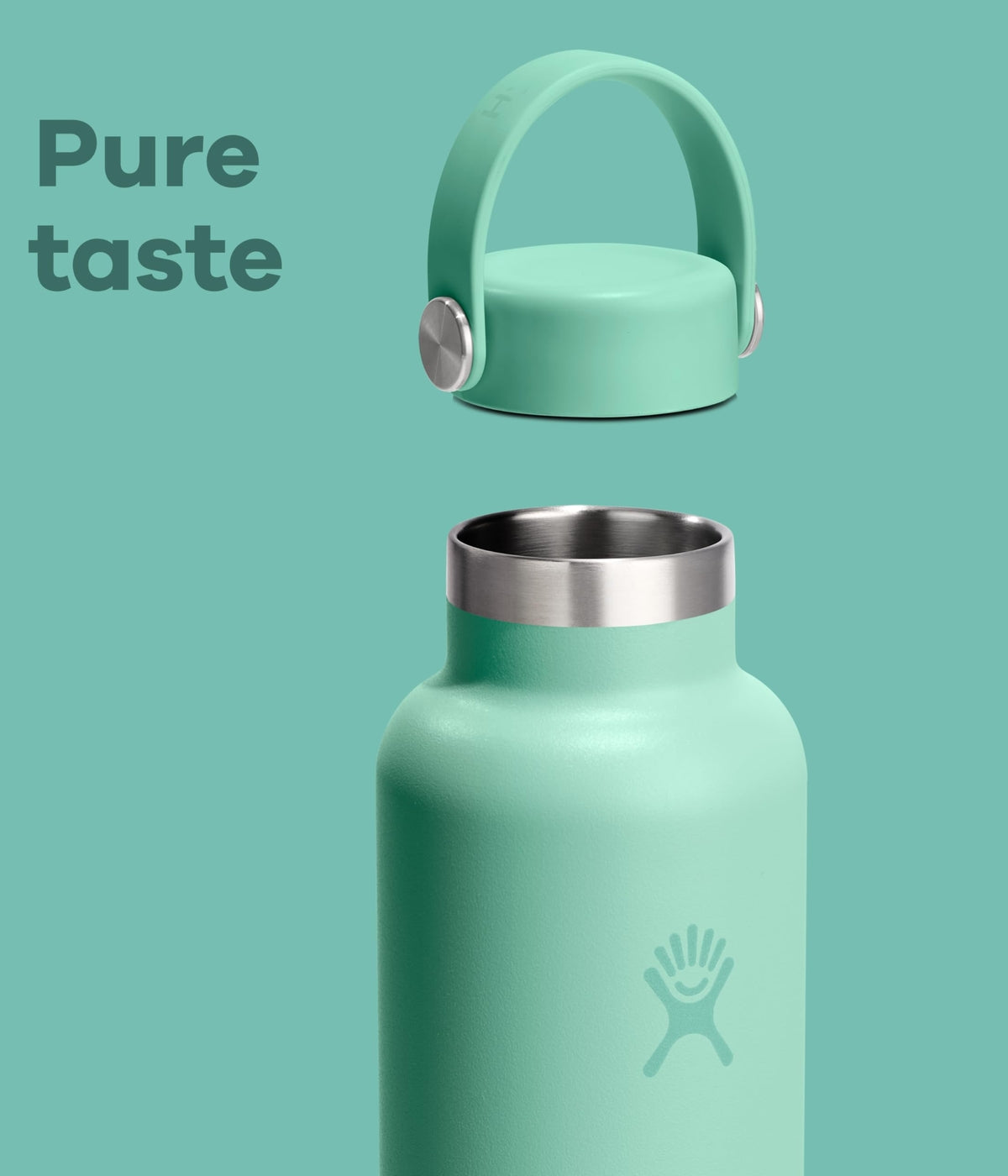 Hydro Flask 21 oz bouteille standard avec bouchon Flex