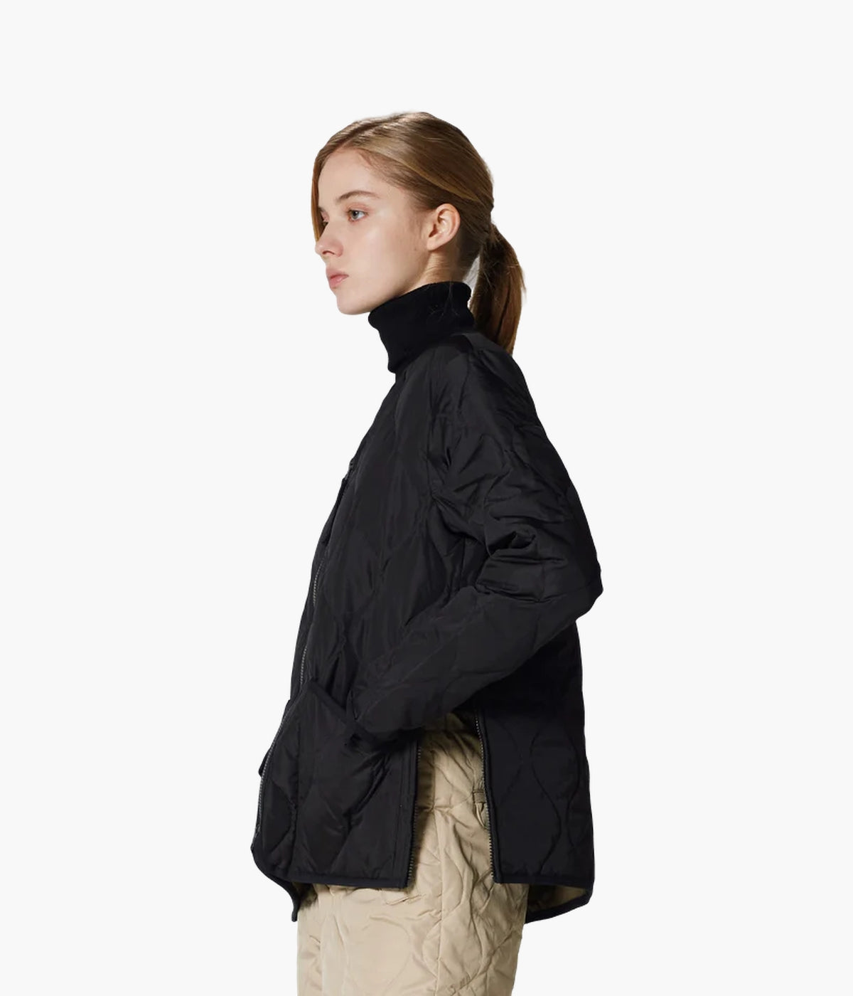 Taion Military W-Zip Down Jacket | 800FP Insulation & Ripstop