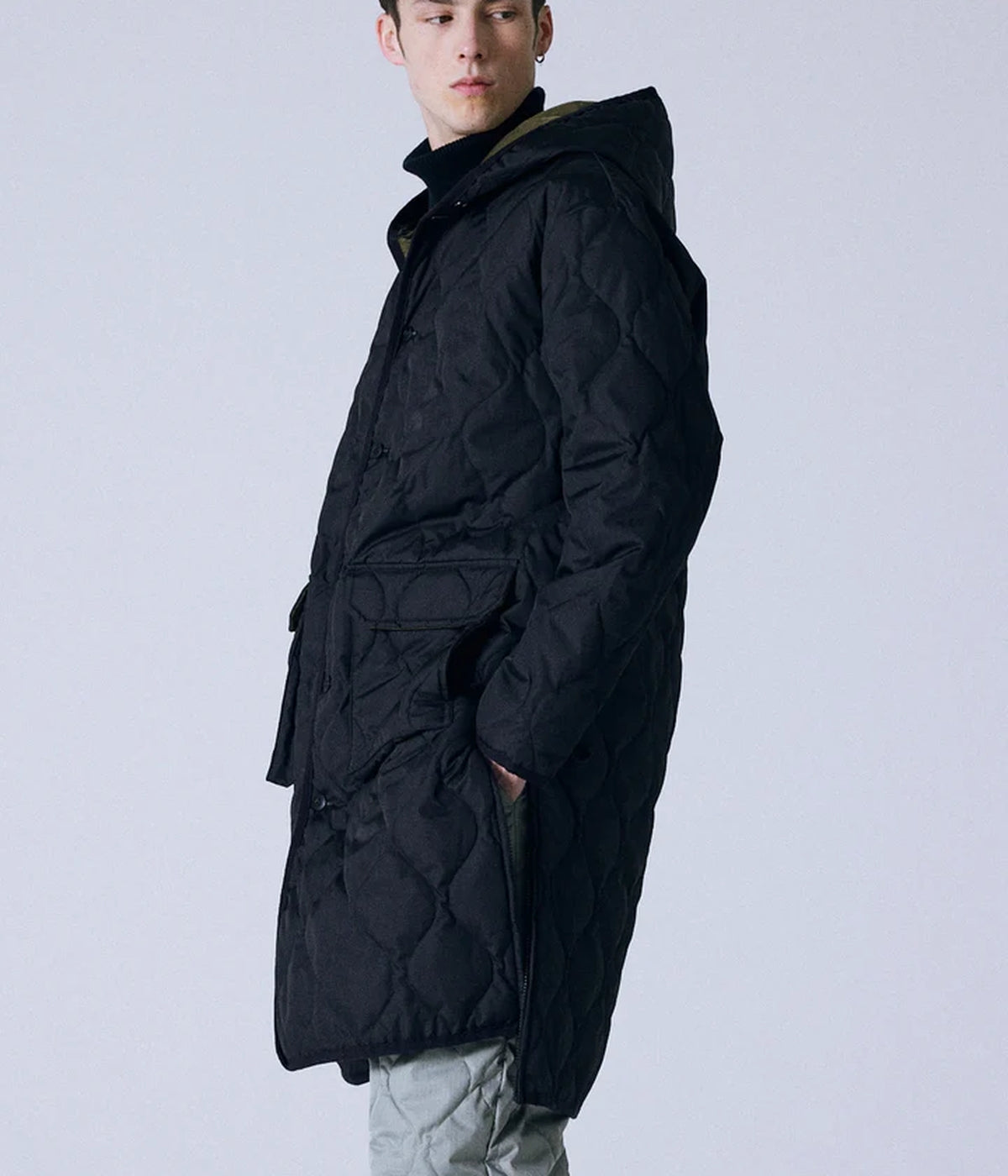 Taion Military Down Coat 800FP | Warm & Durable Winter | NEON Canada Taion Military Down Coat 800FP | Warm & Durable Winter | NEON Canada