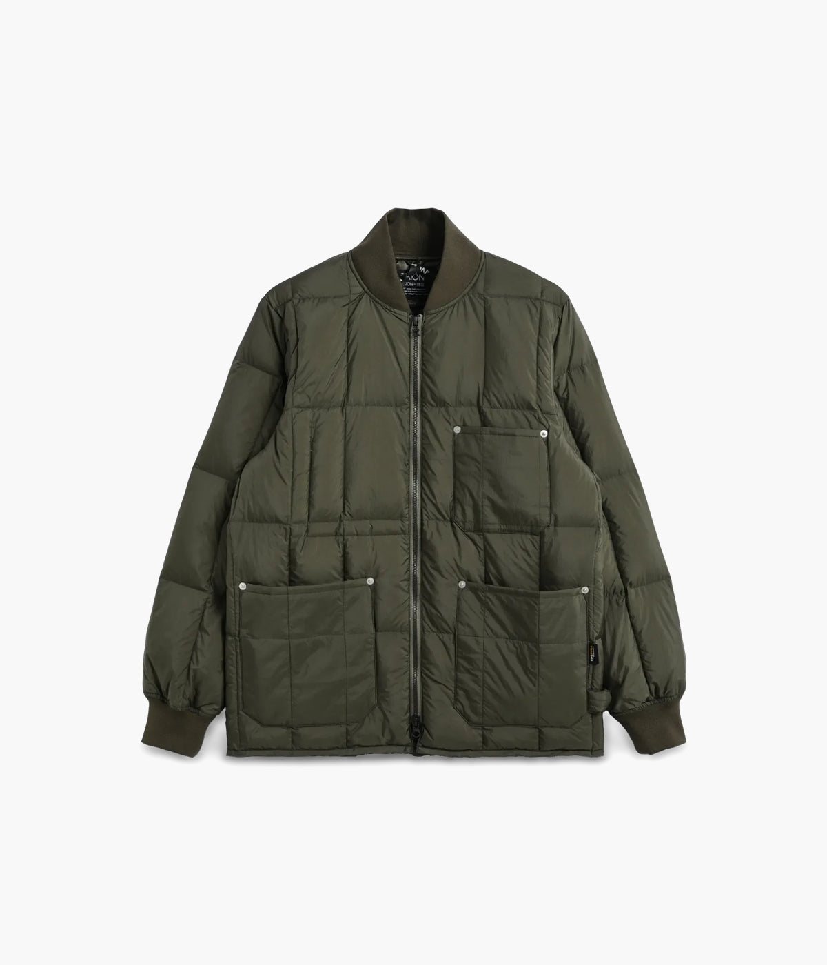 Taion Men's Lightweight Down Work Jacket | Warm & Urban | NEON Canada