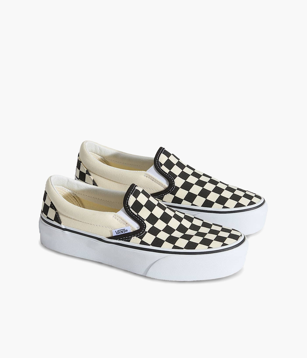 #color_Black / White Check