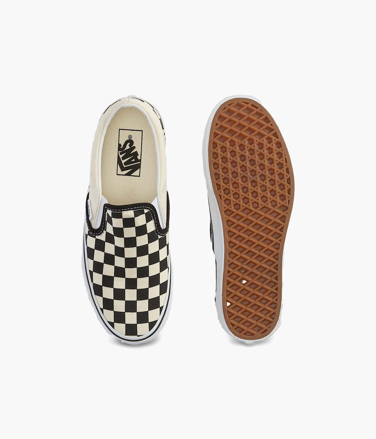 #color_Black / White Check