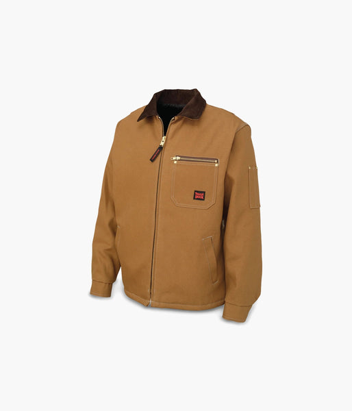 Tough Duck Men's Duck Chore Jacket – Warm & Durable Workwear