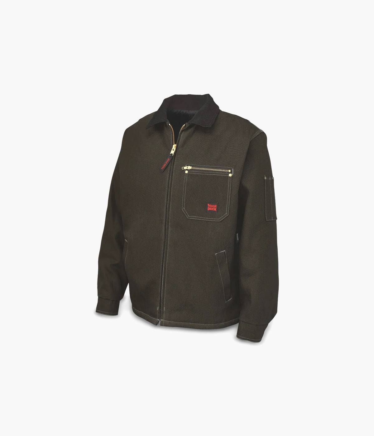 90s USA製 Good Fade Black Duck Jacket Tough Duck Men's Duck Chore Jacket – Warm & Durable Workwear