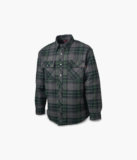 #color_Charcoal / Green Plaid