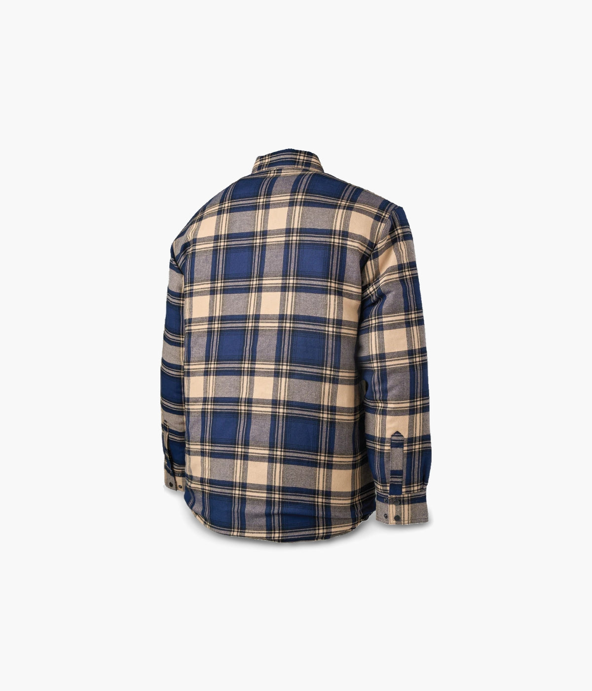 #color_Navy / Beige Plaid