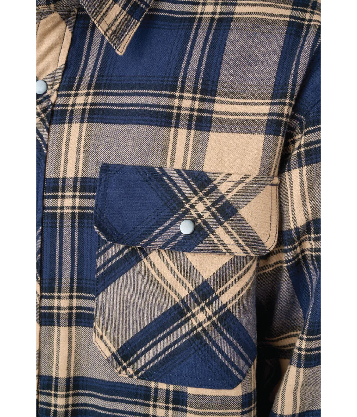 #color_Navy / Beige Plaid