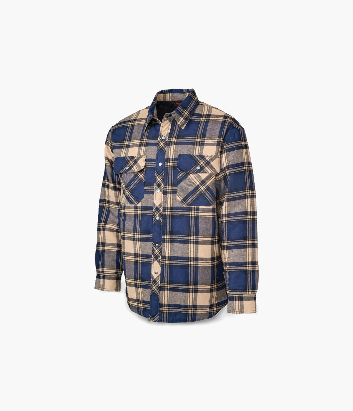 #color_Navy / Beige Plaid