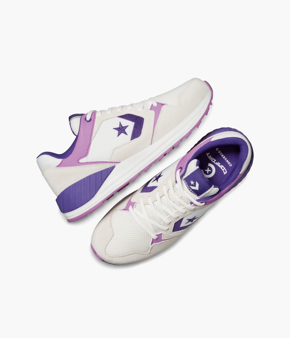 #color_Vintage White / Egret / Court Purple