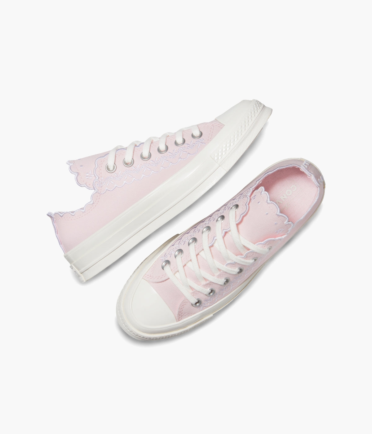 Women's Converse Chuck 70 Embroidered – Floral Canvas Low Tops